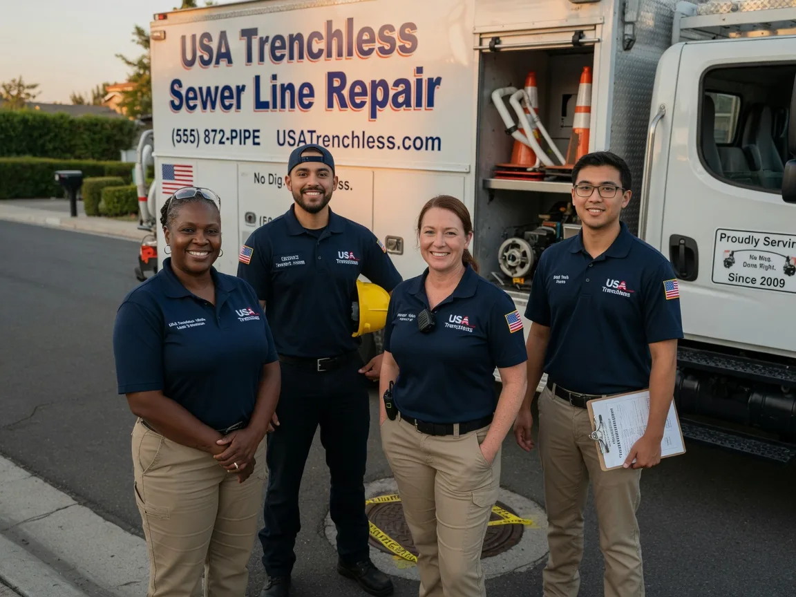 Sewer Line Repair company in Cambria, CA